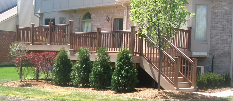 Composite Deck Cost near Meriden, Connecticut