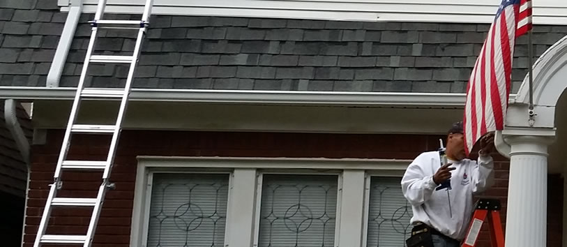Gutter Cleaning, Installation & Repair in New Canaan, Connecticut