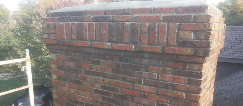 Chimney Crown Replacement in Connecticut